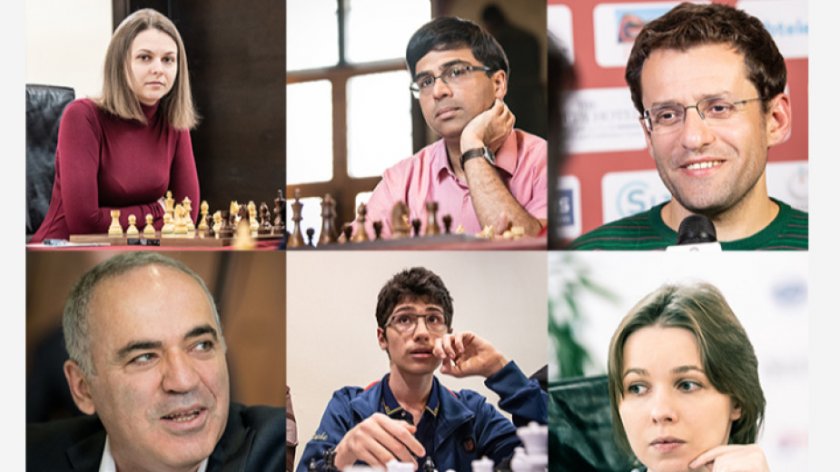 световни шампиони участват отборен онлайн шахматен турнир
