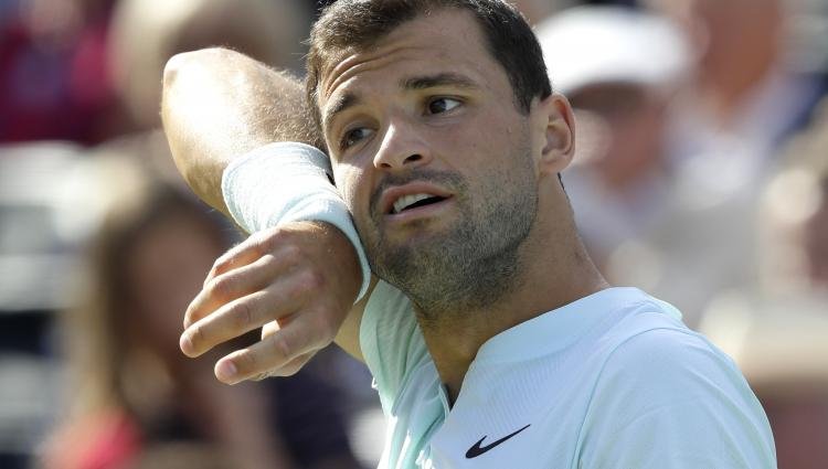 григор димитров загуби джокович втория кръг турнира лондон