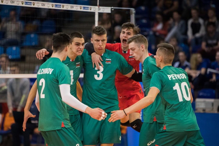 българия u18 първа победа европейското първенство
