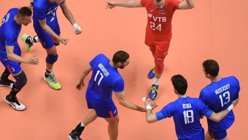 русия спечели волейболната лига нациите