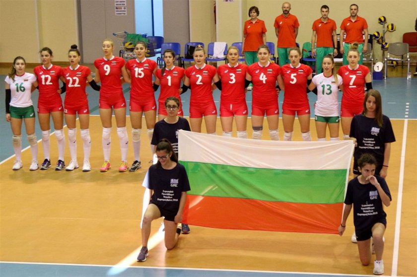 българия класира волейбол девойки