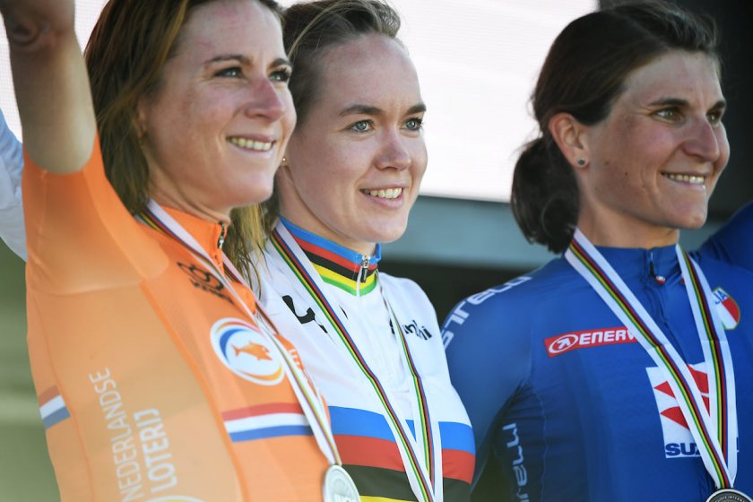 нидерландка световна шампионка колоезденото шосе
