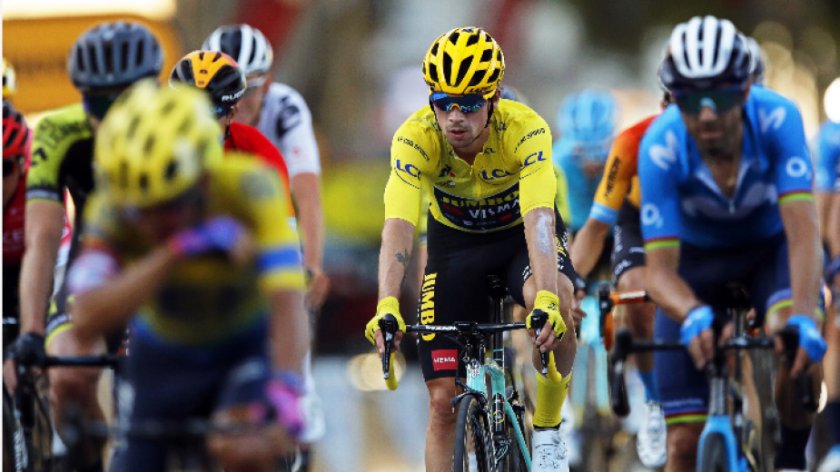 датчанин спечели етап колоездачната обиколка франция