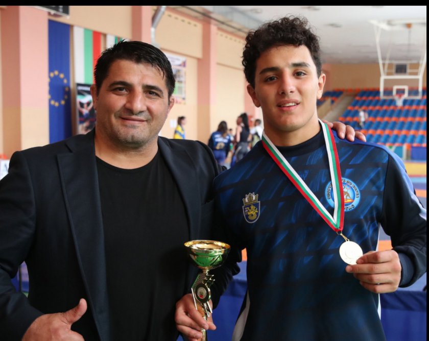Eдмонд Назарян спечели купата техничен борец