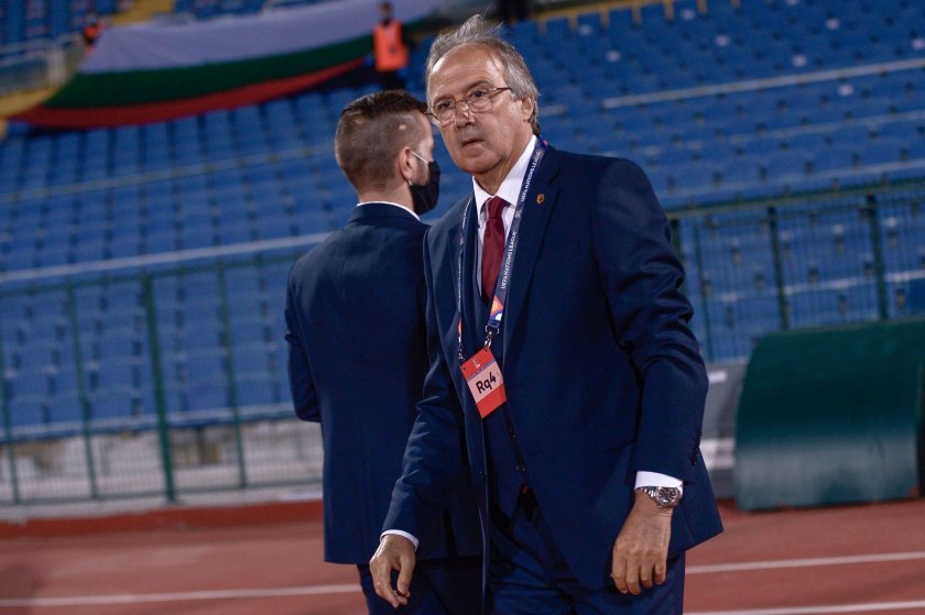 дерменджиев обяви състава плейофа унгария мачовете лигата нациите