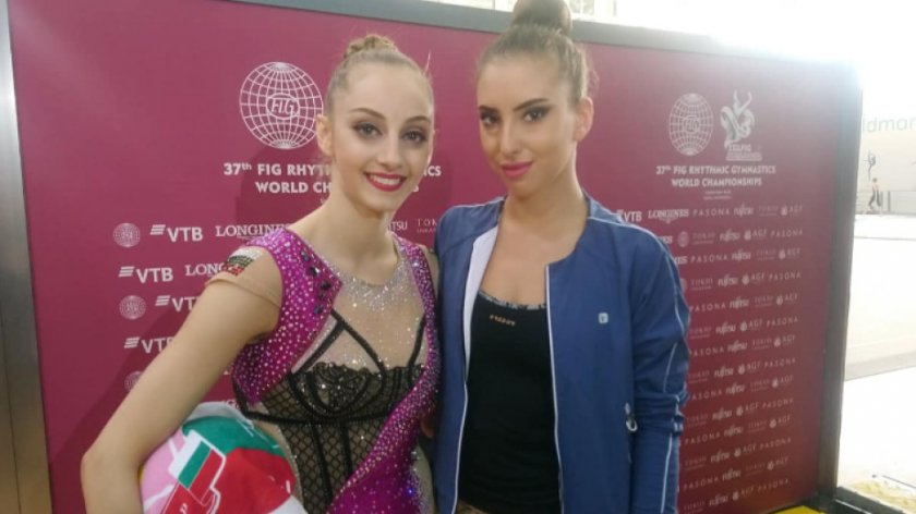 България с Боряна Калейн и Катрин Тасева на европейското по художествена гимнастика в Киев