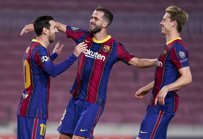 Барселона и Ювентус се откъснха в група "G" на Шампионксата Лига