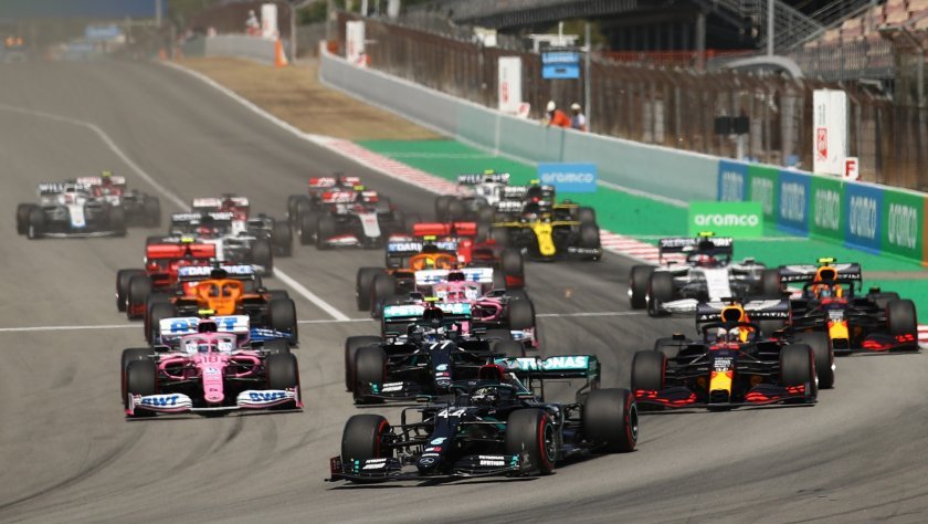 Формула 1 с предварителен календар от 23 състезания за следващия сезон
