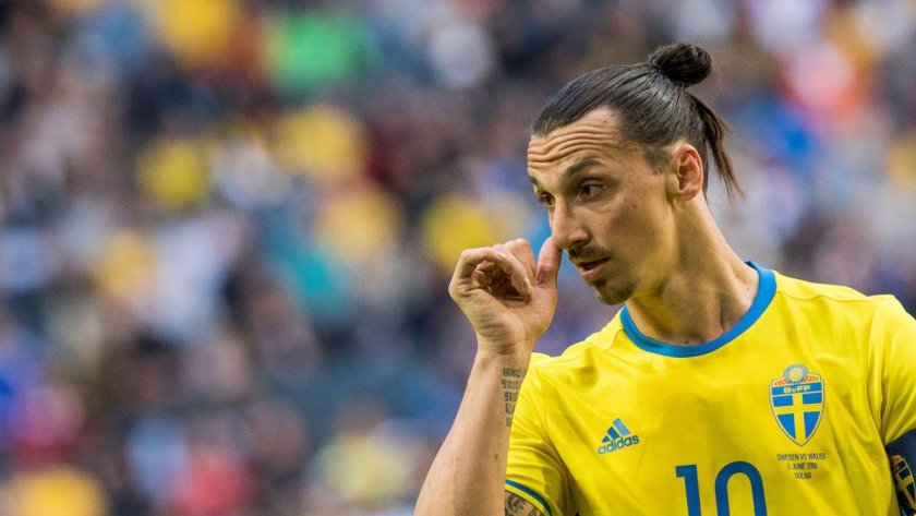 ибрахимович намекна завръщане националния отбор швеция