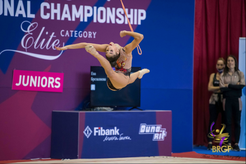 два финала българските гимнастички киев