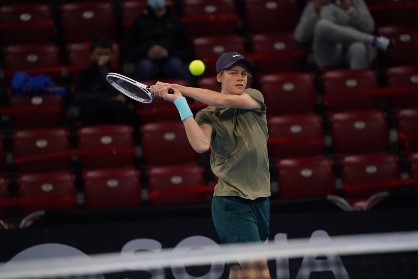 Синер обърна Де Минор в истинско тенис шоу за място в голямата четворка на Sofia Open