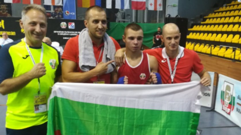 Ясен Радев е финалист на европейското първенство в Будва