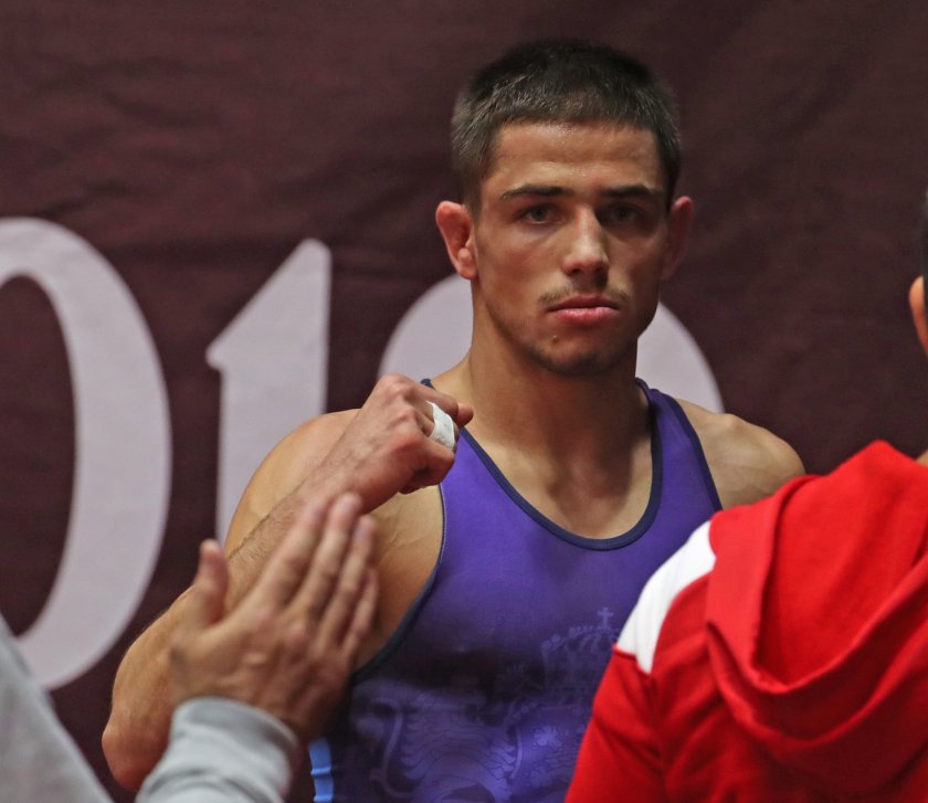 България с четвърти медал от Световното по борба! Георги Вангелов взе бронз в Белград
