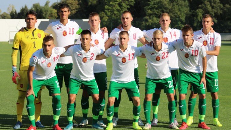 българия u17 спори сърбия хърватия лихтенщайн квалификациите евро 2022