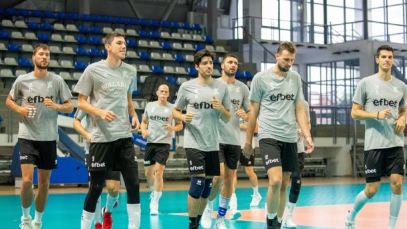 пранди обяви разширен състав волейболисти европейската квалификация