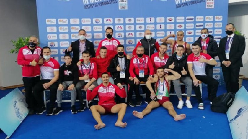 българия европа спортна гимнастика