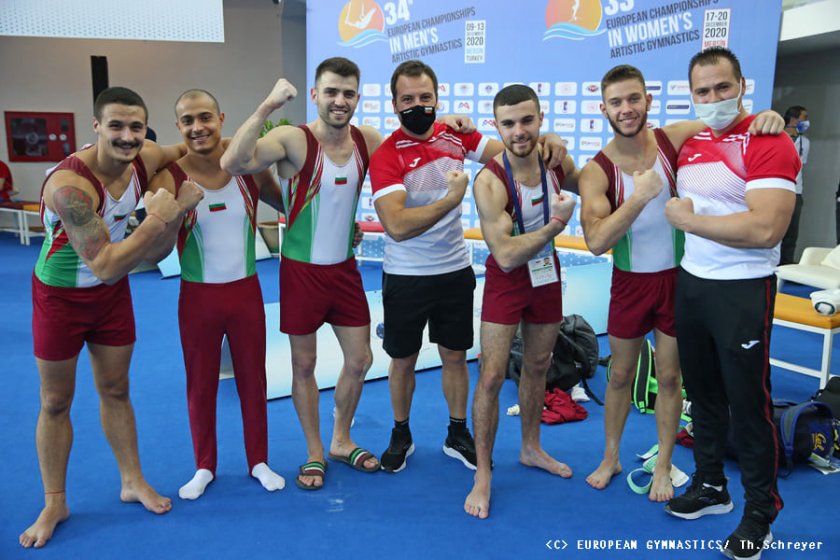 българия две шести седмо осмо финалите спортна гимнастика