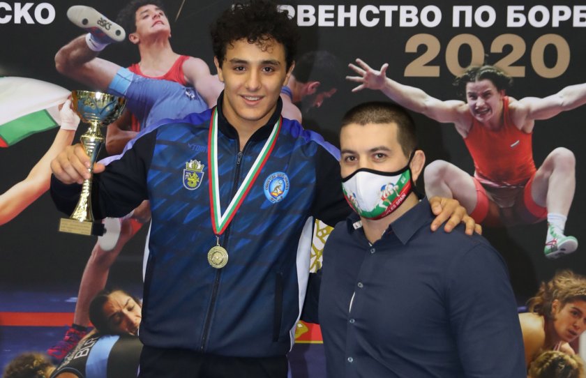 едмонд назарян злато приз техничен борец държавното първенство