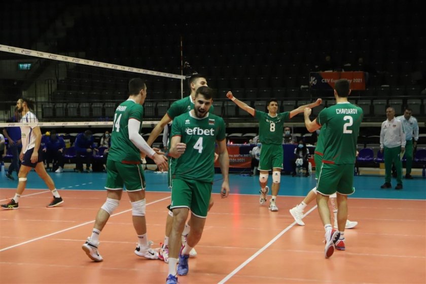 българия записа чиста победа израел убеди играта