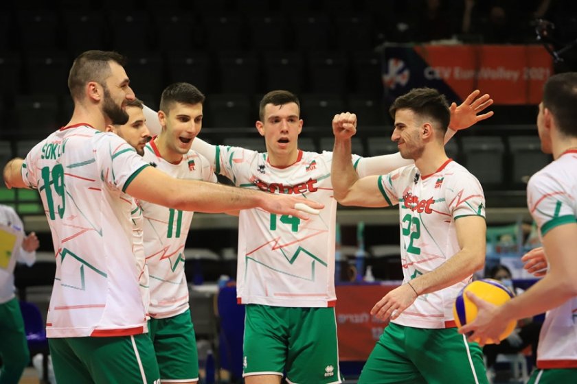 българия тръгна победа австрия квалификациите евроволей 2021