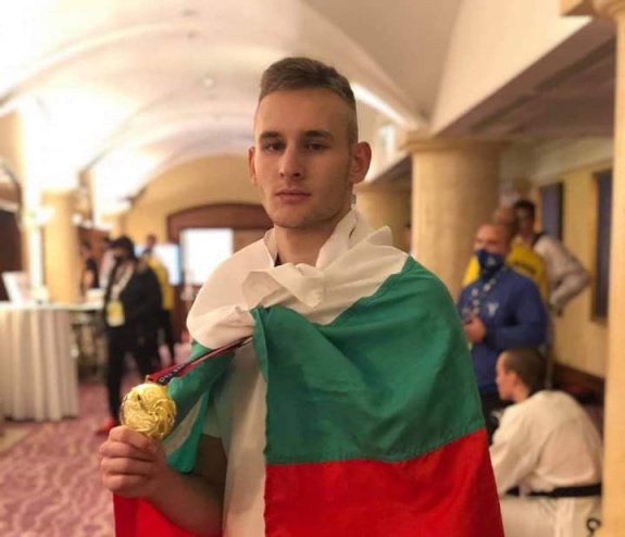 Александър Джорджев е №1 в света по таекуондо