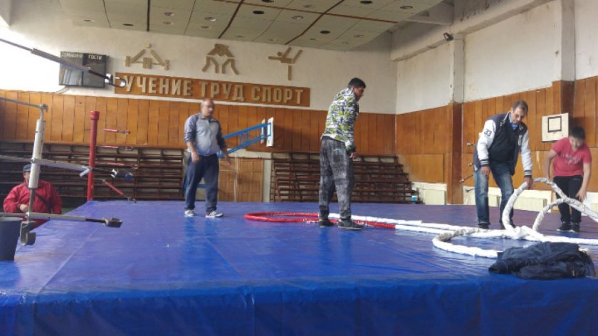 зала скара клубовете бокс джудо сливен общината реши построи ново съоръжение