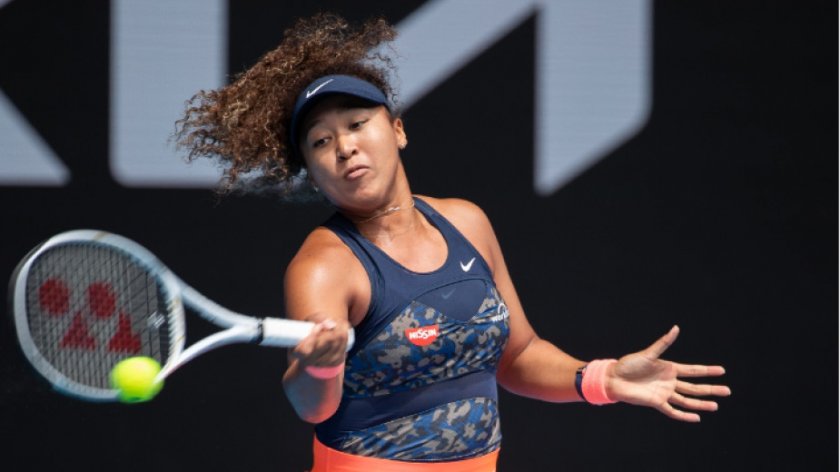 наоми осака стана първата полуфиналистка australian open
