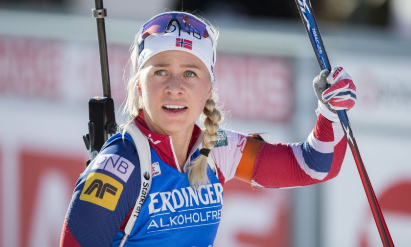 норвежка биатлонистка спечели световната титла спринта