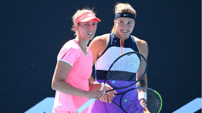 Сабаленка/Мертенс са на финал на двойки жени на Australian Open