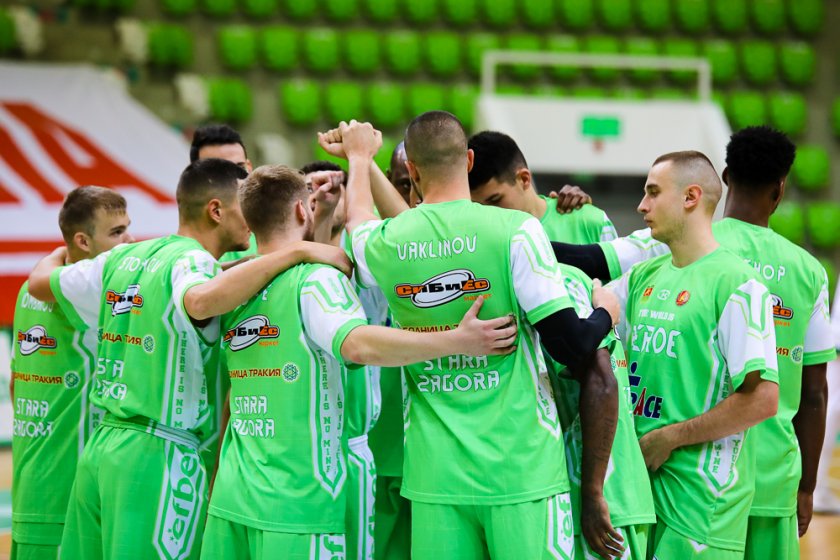 Берое стартира с победа втората фаза на Балканската лига