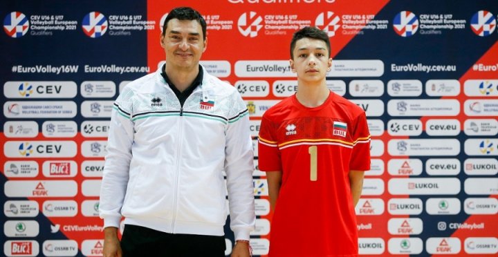 владо николов поздрави българия u17 класирането евроволей 2021