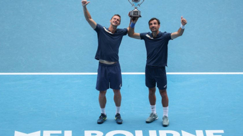 Додиг/Полашек са новите шампиони на Australian Open в мъжките двойки