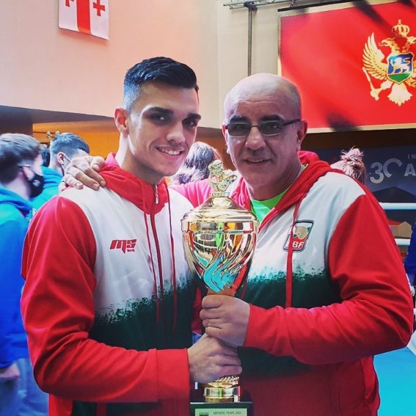 българин боксьор международен турнир черна гора