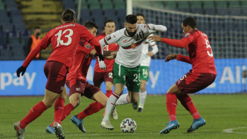 Фатални първи 13 минути решиха съдбата на България срещу Швейцария
