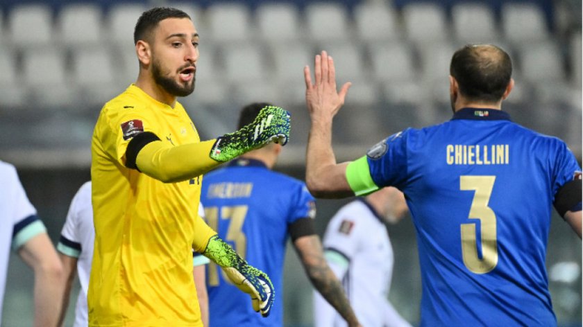 Италия идва в София без трима основни играчи