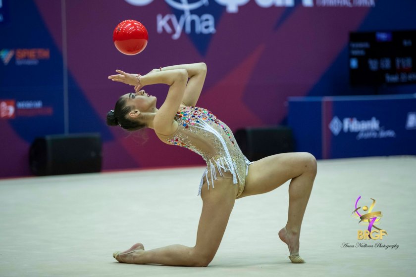 българските гимнастички финала купа софия