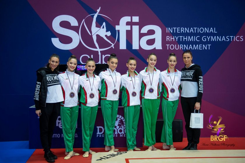равносметката общо медала българия международния турнир купа софия