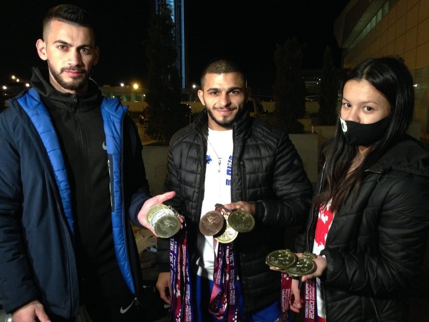 българия спечели отборната титла щангистите европейското москва