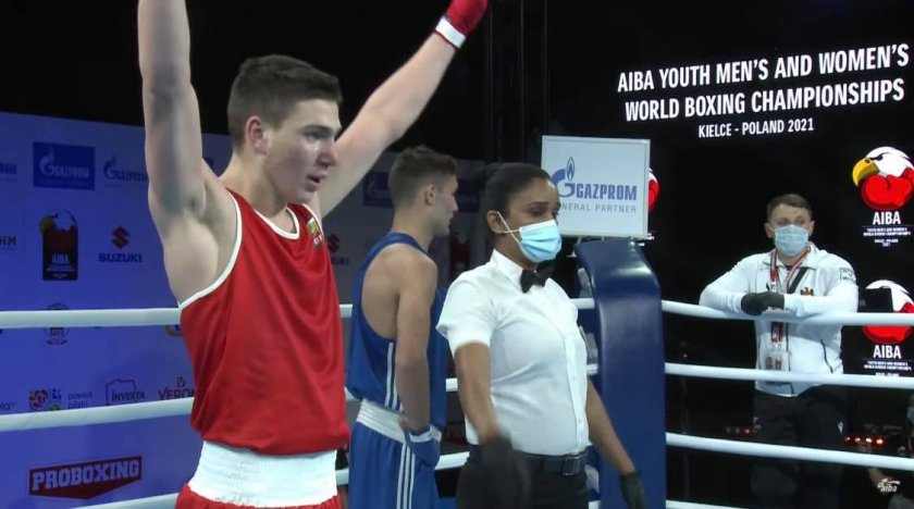 Красимир Джуров с отличен старт на Световното по бокс в Полша