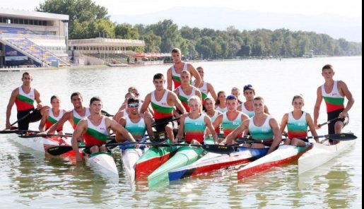 българия четири финалисти олимпийската квалификация кану каяк унгария