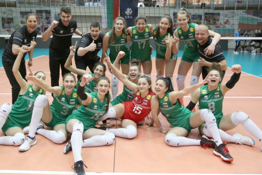 девойките разбиха естония старта квалификациите евроволей 2021