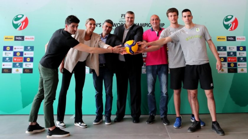 Любо Ганев даде старт на мисията Световно първенство 2021