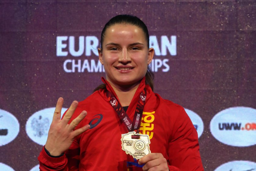 българия стана шеста медали европейското борба