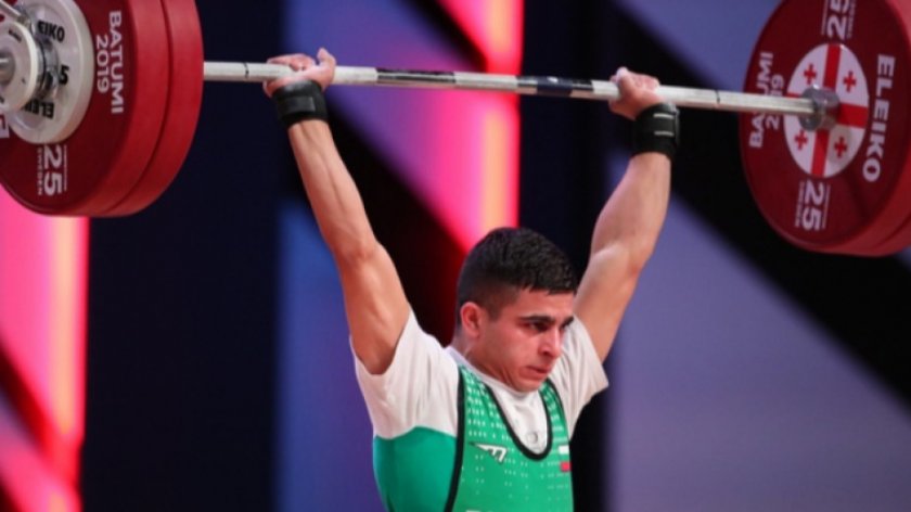ангел русев втори рекорди олимпийската квалификация иран