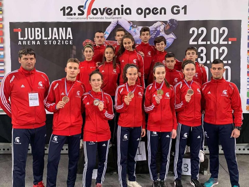 три титли българия турнира олимпийско тоекуондо словения