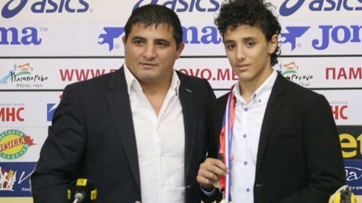 синът армен назарян дебют мъжете държавното първенство