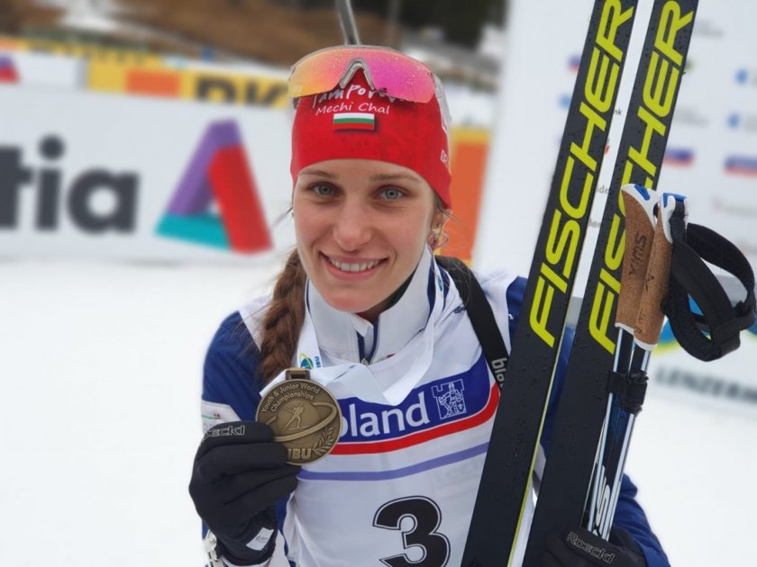 милена тодорова спечели трети медал световното швейцария