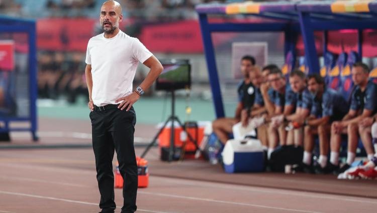 гуардиола сане трабва остане сити щастлив