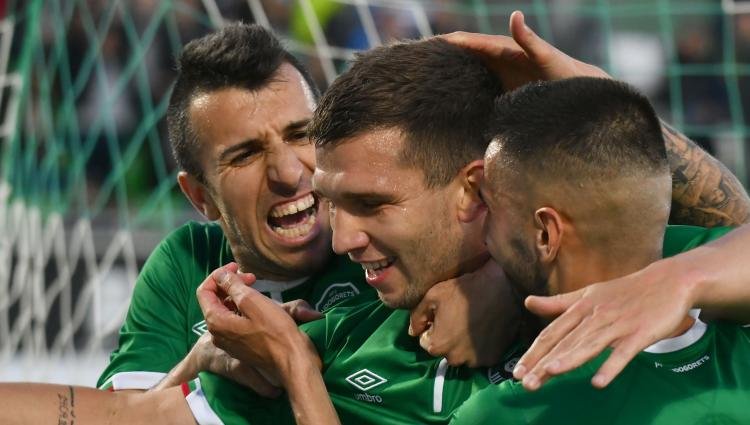 лудогорец шампион осми път разградчани лесен успех черно море