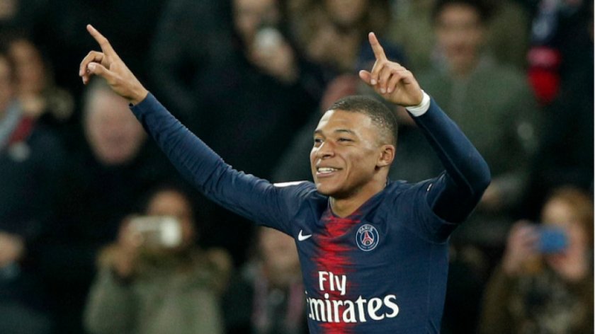 пари сен жермен вдига двойно заплатата мбапе задържи